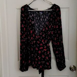 Women's lond sleeve blouse